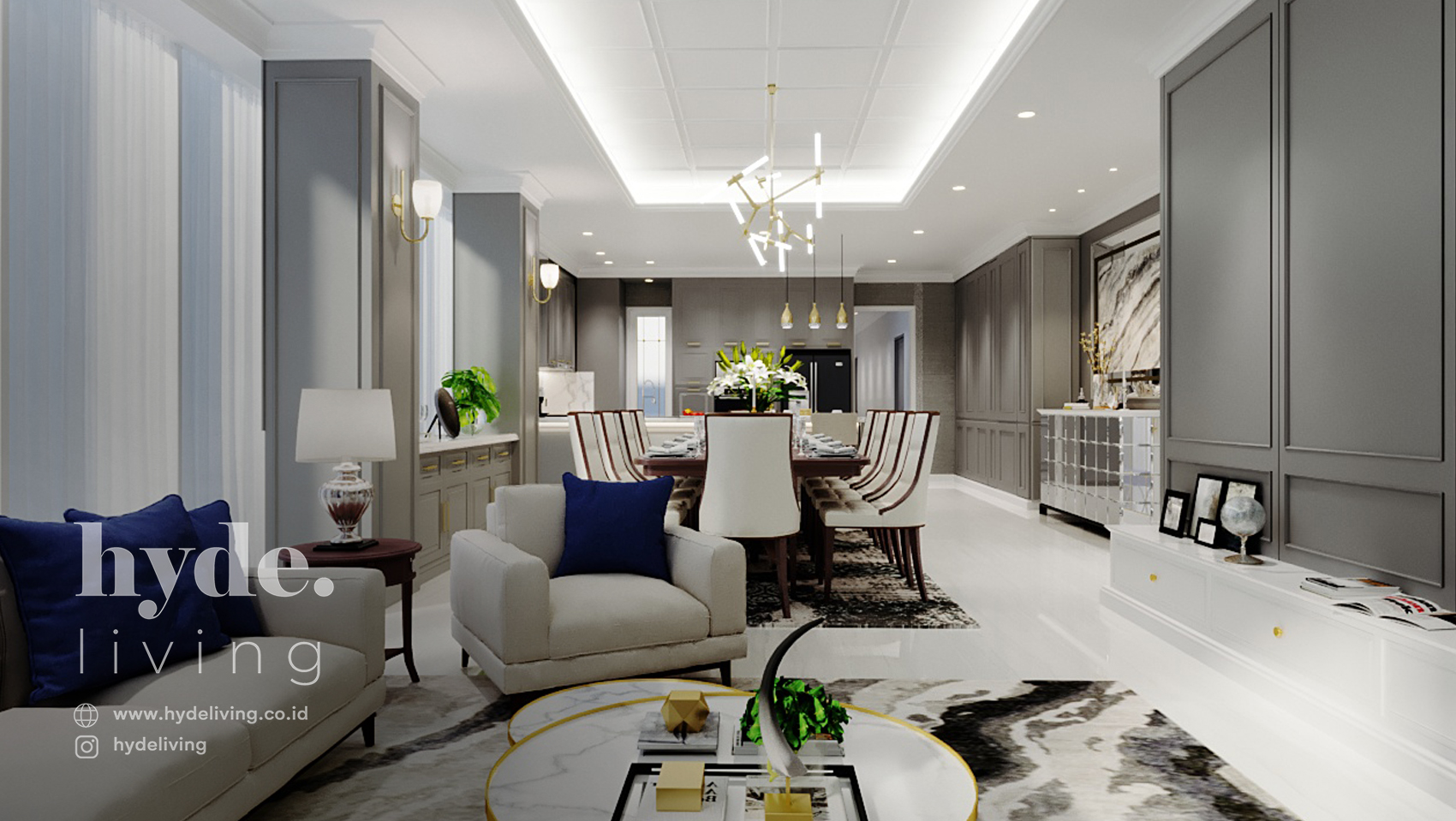 Inspirasi Desain Interior Apartemen Minimalis yang Bikin Betah Inspirasi Desain Interior Apartemen Minimalis yang Bikin Betah